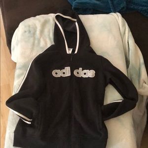 Adidas zip up